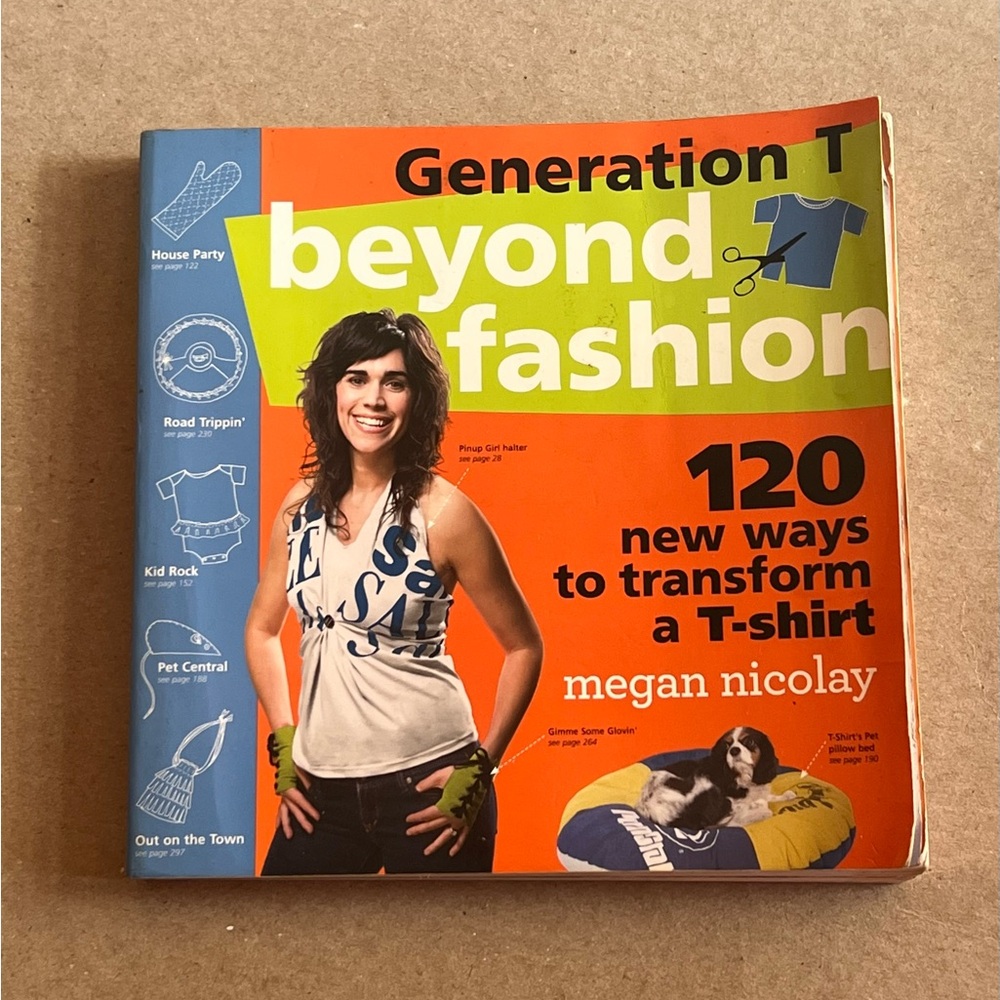 Generation T DIY Tshirt Book